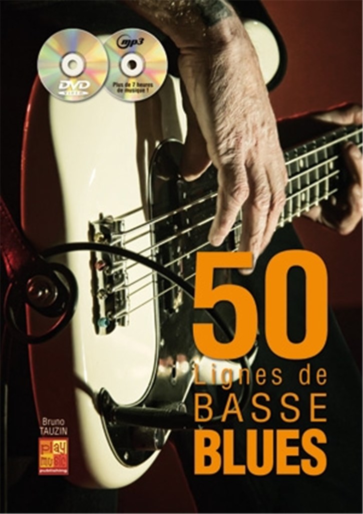 50 Lignes De Basse Blues Guitar